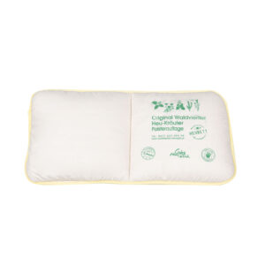 Heu-Kräuter-Polsterauflage "Gelb" 80x40+ Hanf -SALE