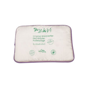 Soft-Polsterauflage mit Heublumen und Lavendel "Lila"