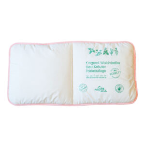 Soft-Polsterauflage mit Heublumen und Kräutern "Rose" - Tipp für die Frau