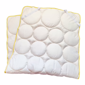 Soft-Topper mit Heublumen & Kräutern "Gelb"