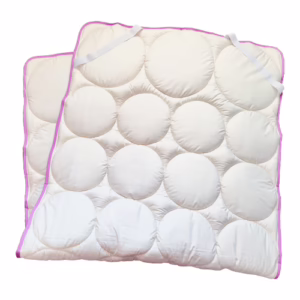 Soft-Topper mit Heublumen & Lavendel "Lila"